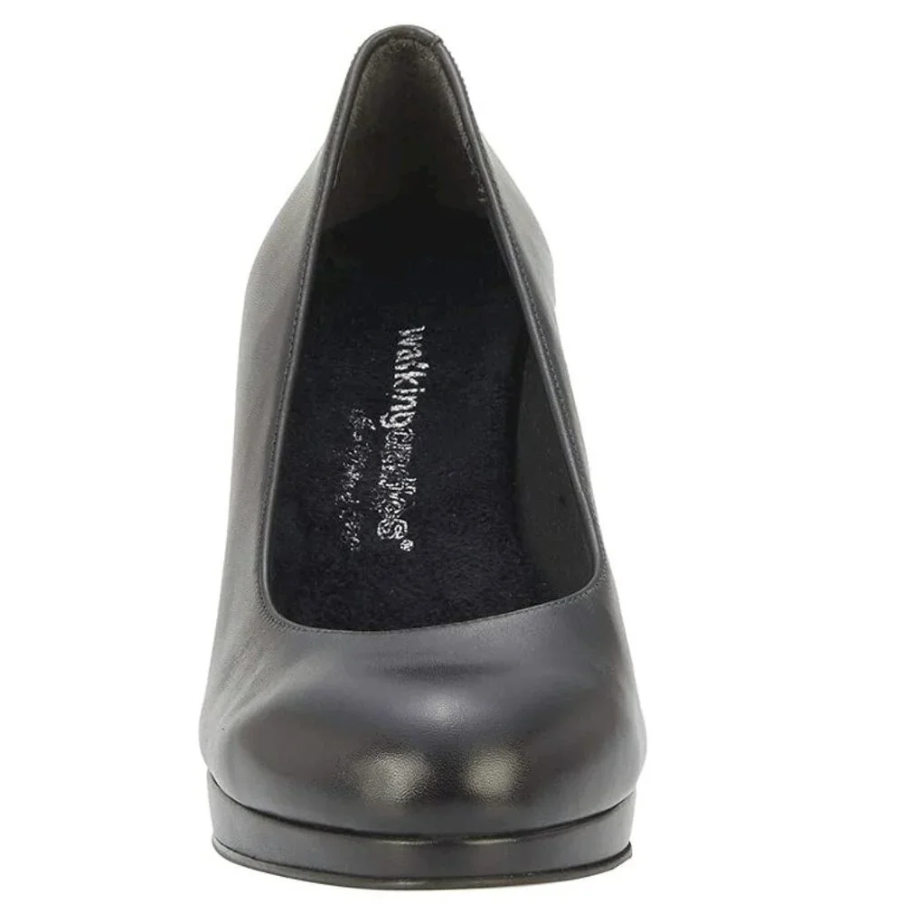 Black Pumps Walking Cradles Comfort Pumps Size 9.5 Med NWOB